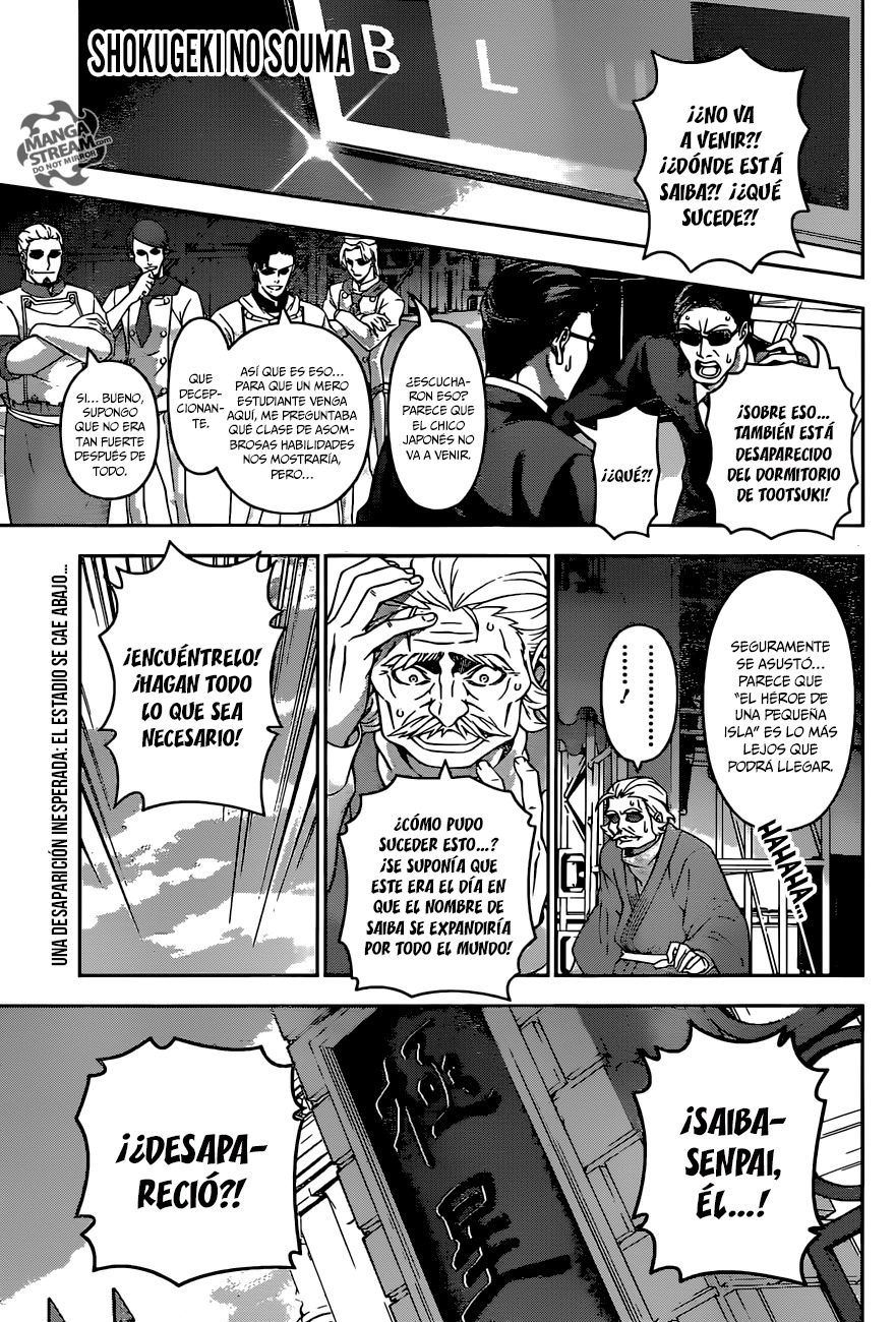 Read Shokugeki no Soma Es Manga Online