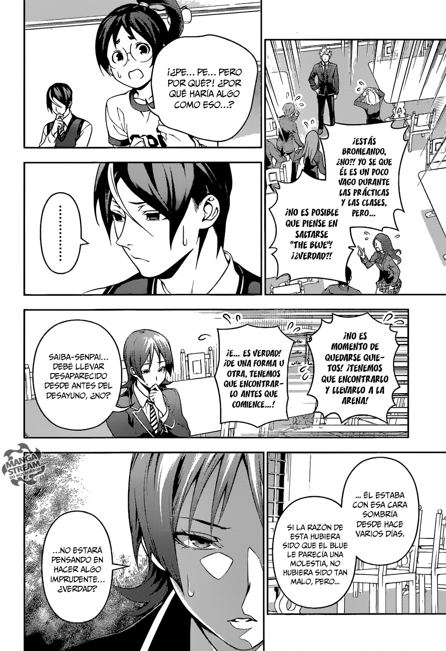 Read Shokugeki no Soma Es Manga Online