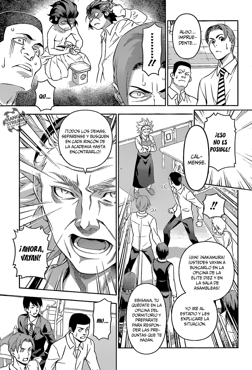 Read Shokugeki no Soma Es Manga Online