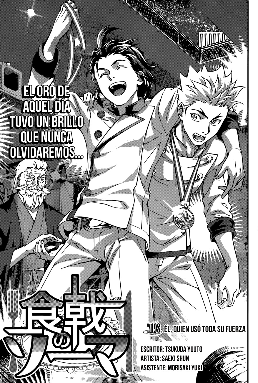 Read Shokugeki no Soma Es Manga Online