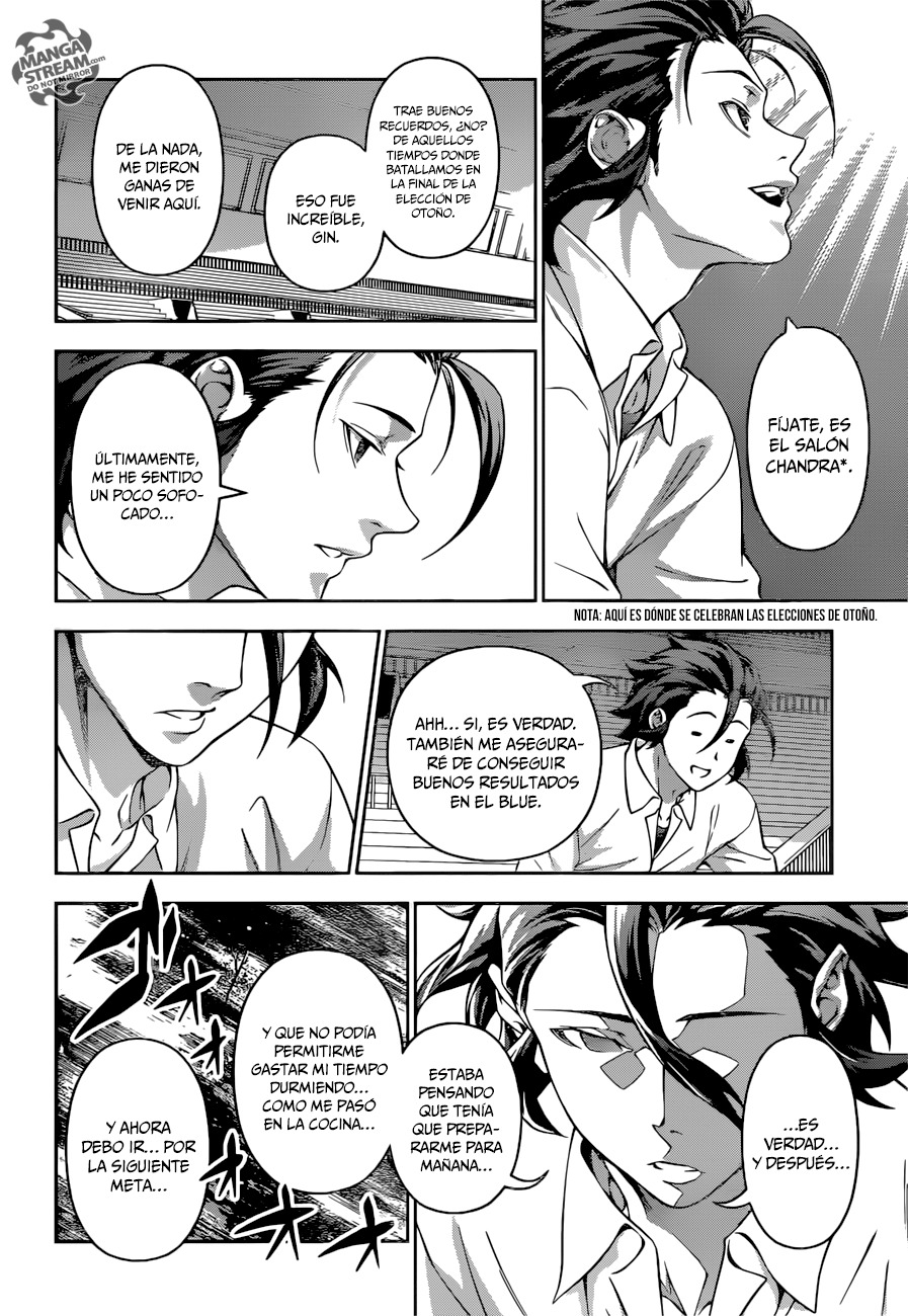 Read Shokugeki no Soma Es Manga Online