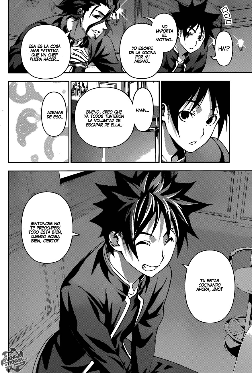 Read Shokugeki no Soma Es Manga Online