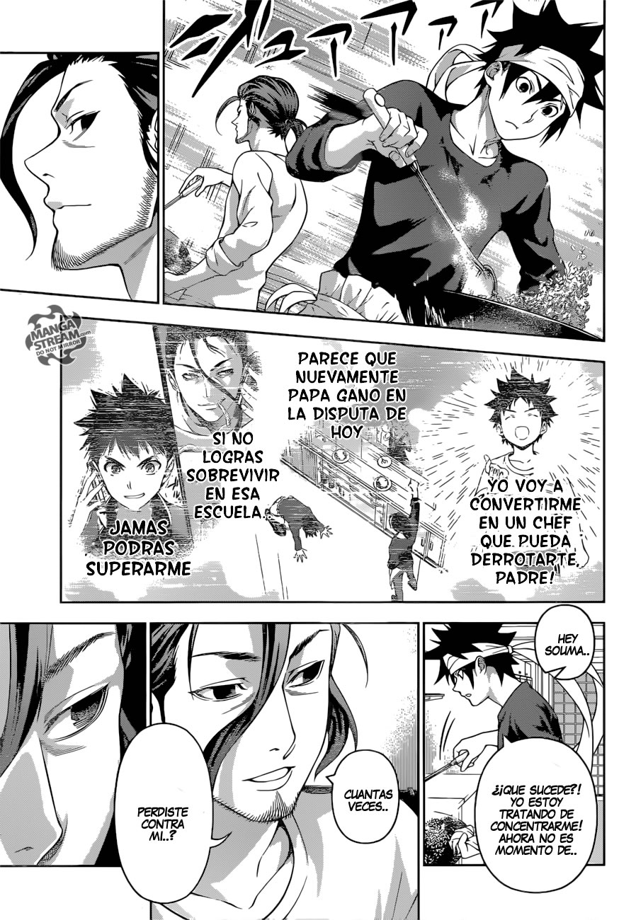 Read Shokugeki no Soma Es Manga Online