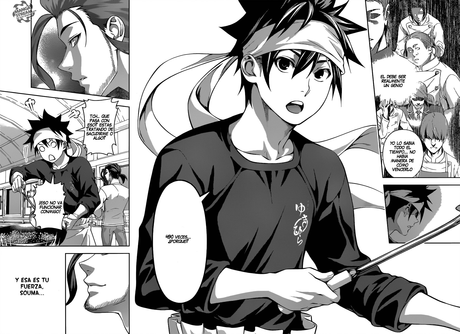 Read Shokugeki no Soma Es Manga Online