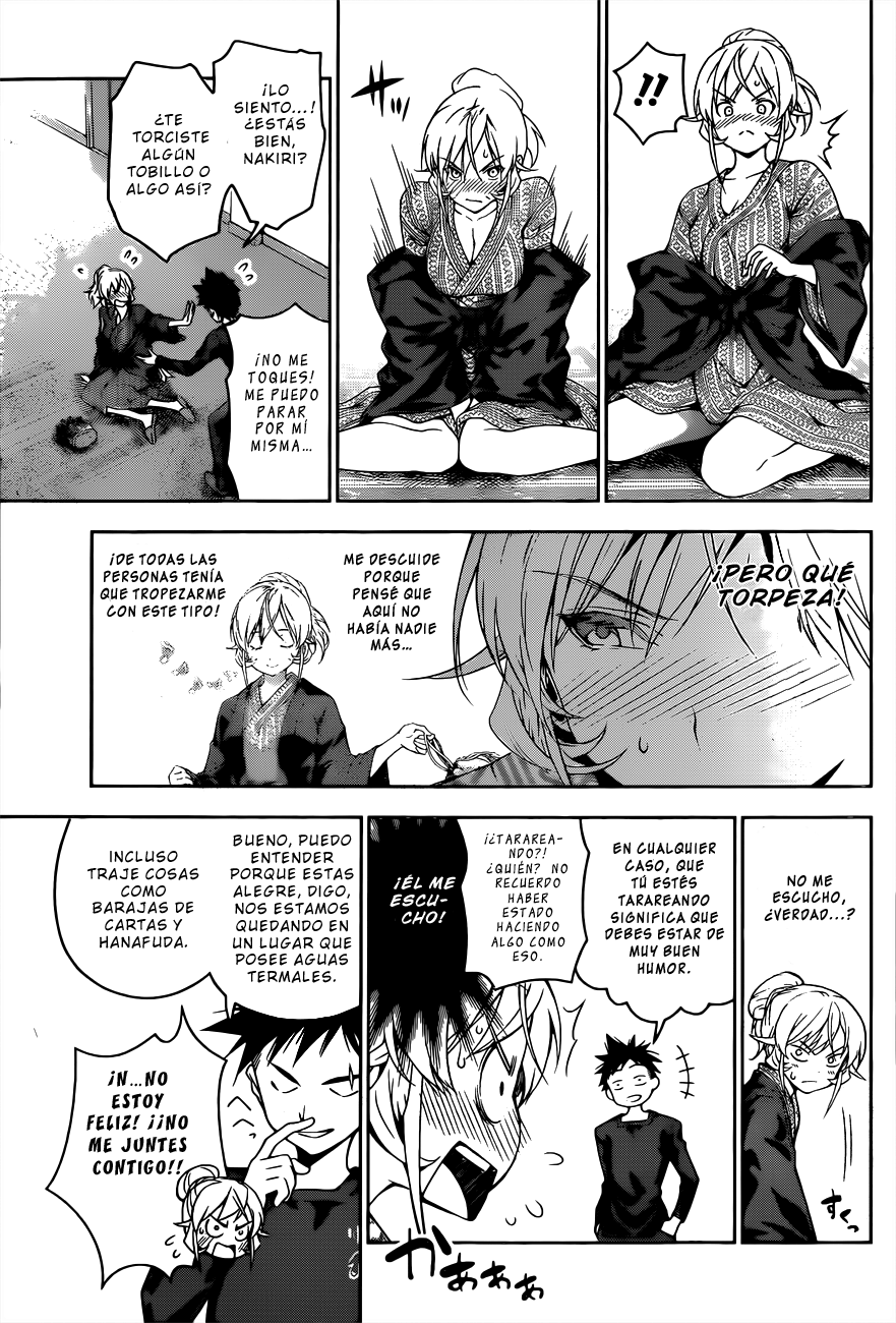 Read Shokugeki no Soma Es Manga Online