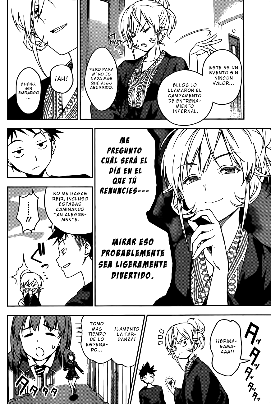 Read Shokugeki no Soma Es Manga Online