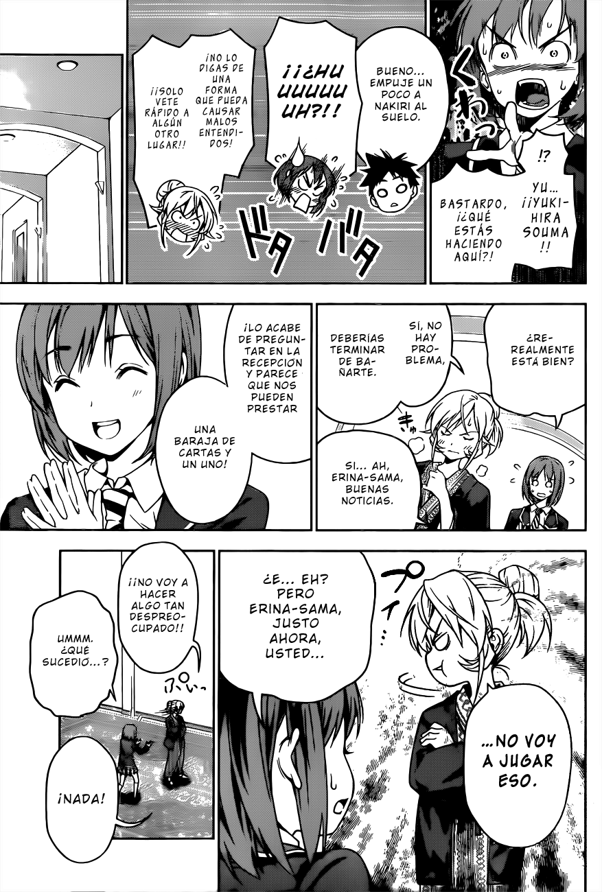 Read Shokugeki no Soma Es Manga Online