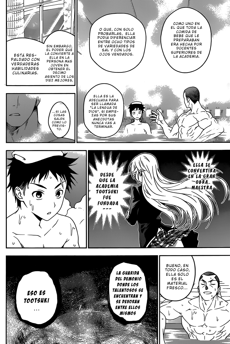 Read Shokugeki no Soma Es Manga Online