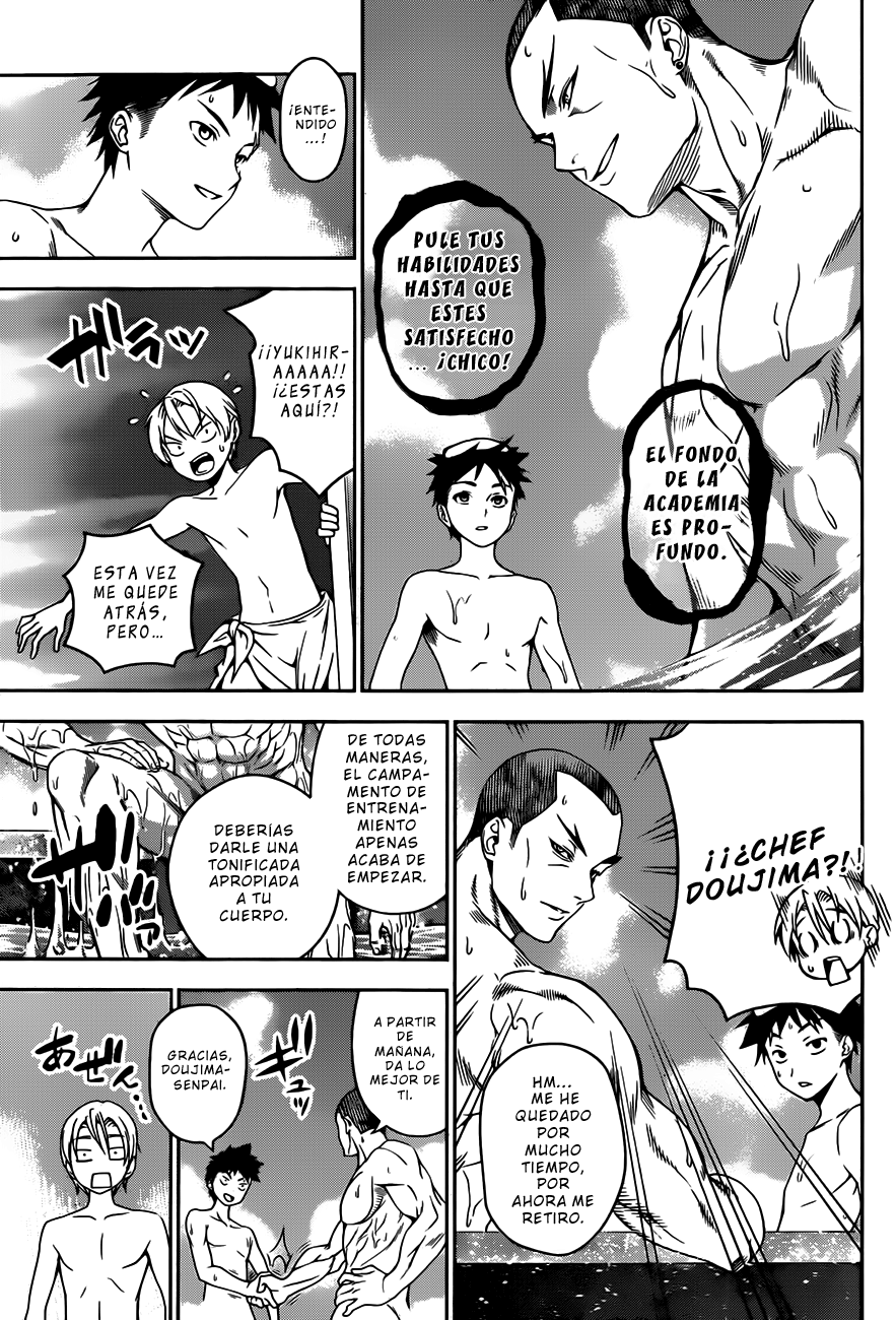 Read Shokugeki no Soma Es Manga Online