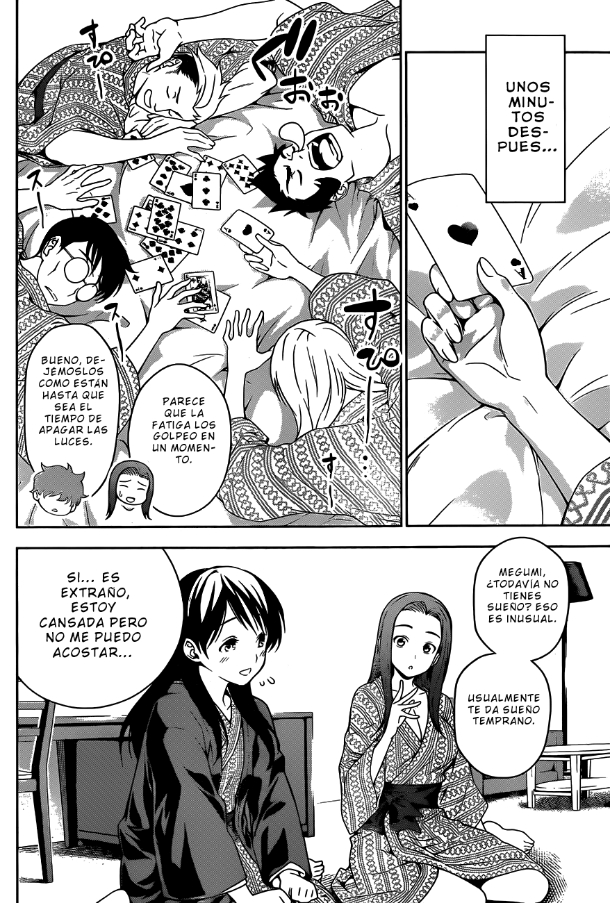 Read Shokugeki no Soma Es Manga Online