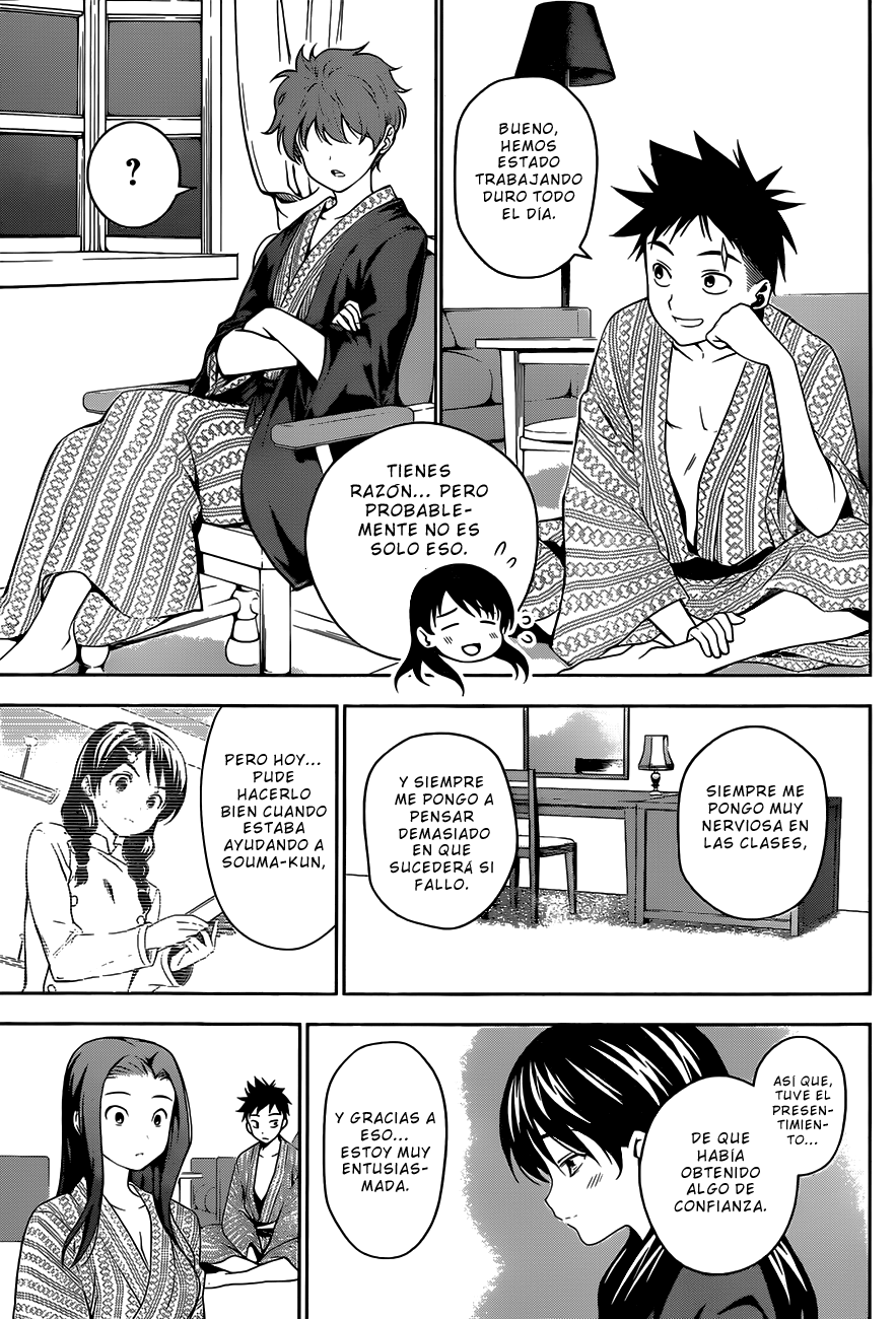 Read Shokugeki no Soma Es Manga Online