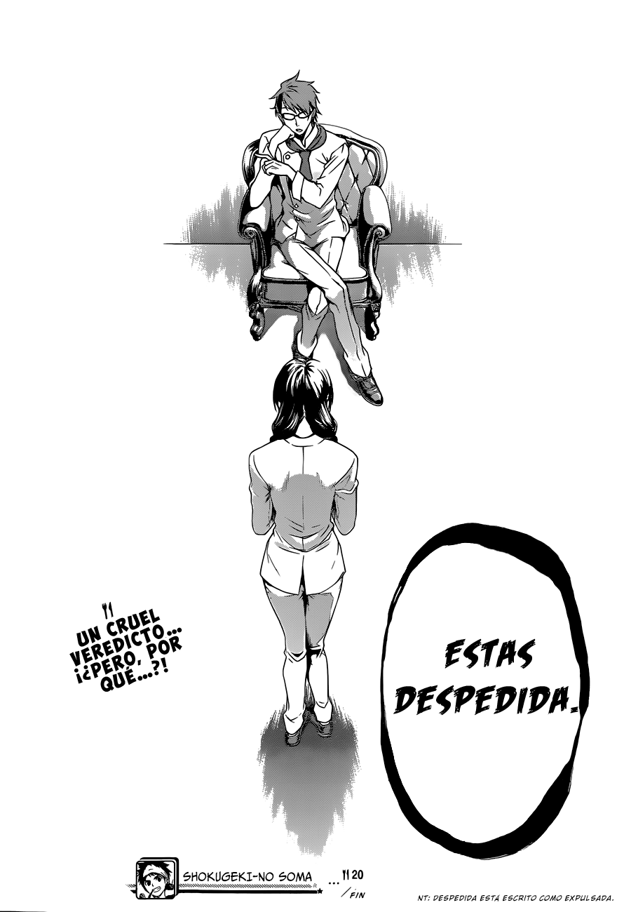 Read Shokugeki no Soma Es Manga Online