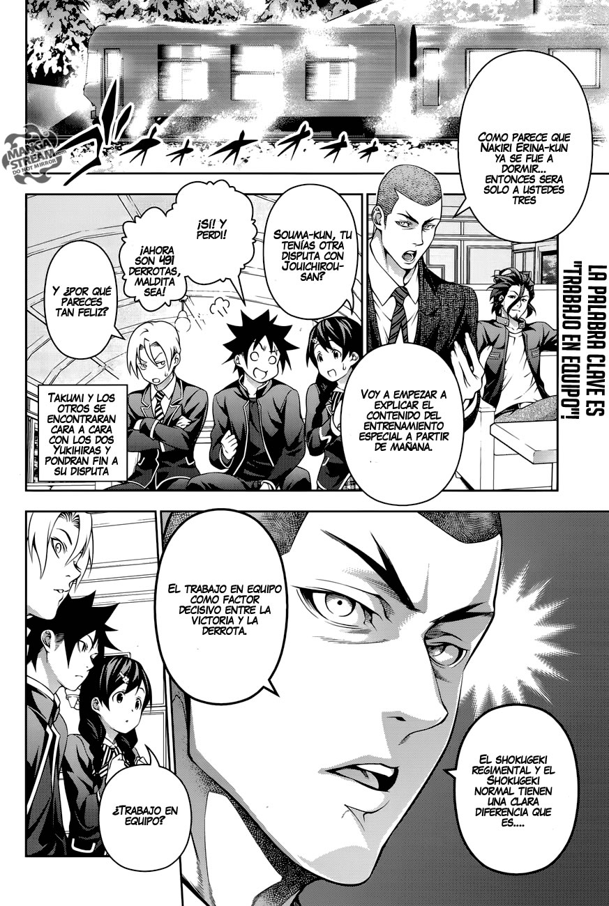 Read Shokugeki no Soma Es Manga Online