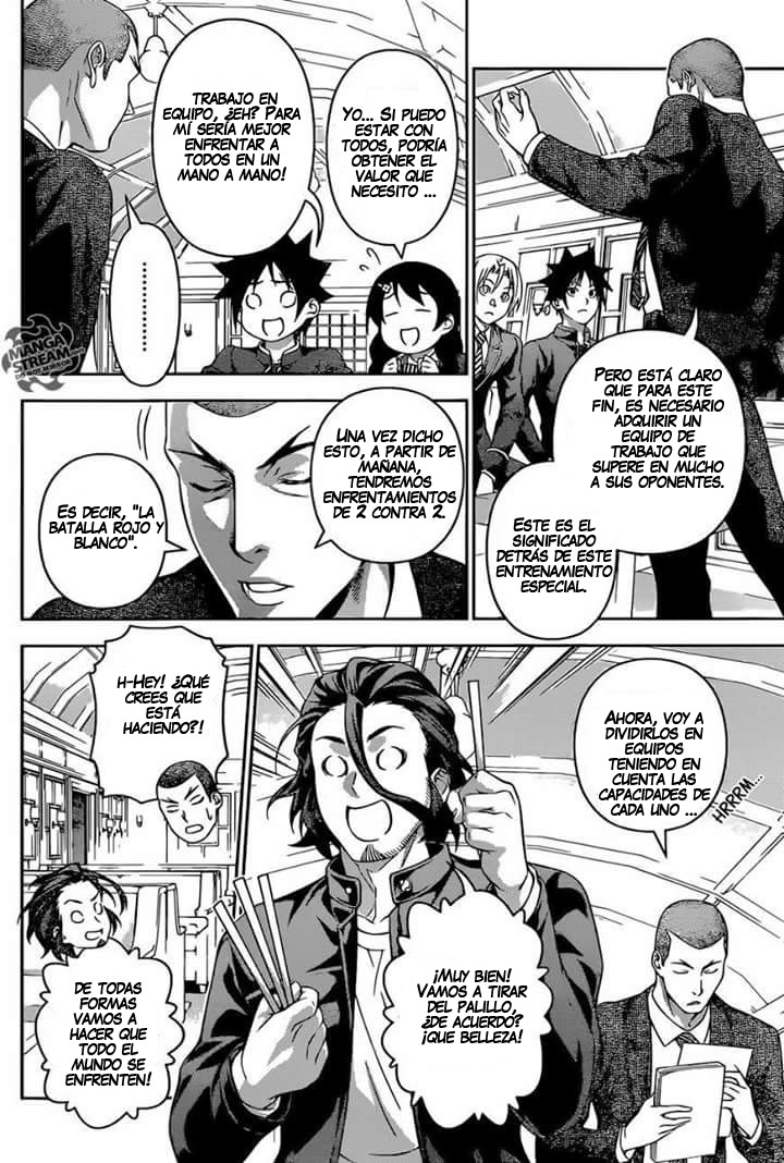 Read Shokugeki no Soma Es Manga Online