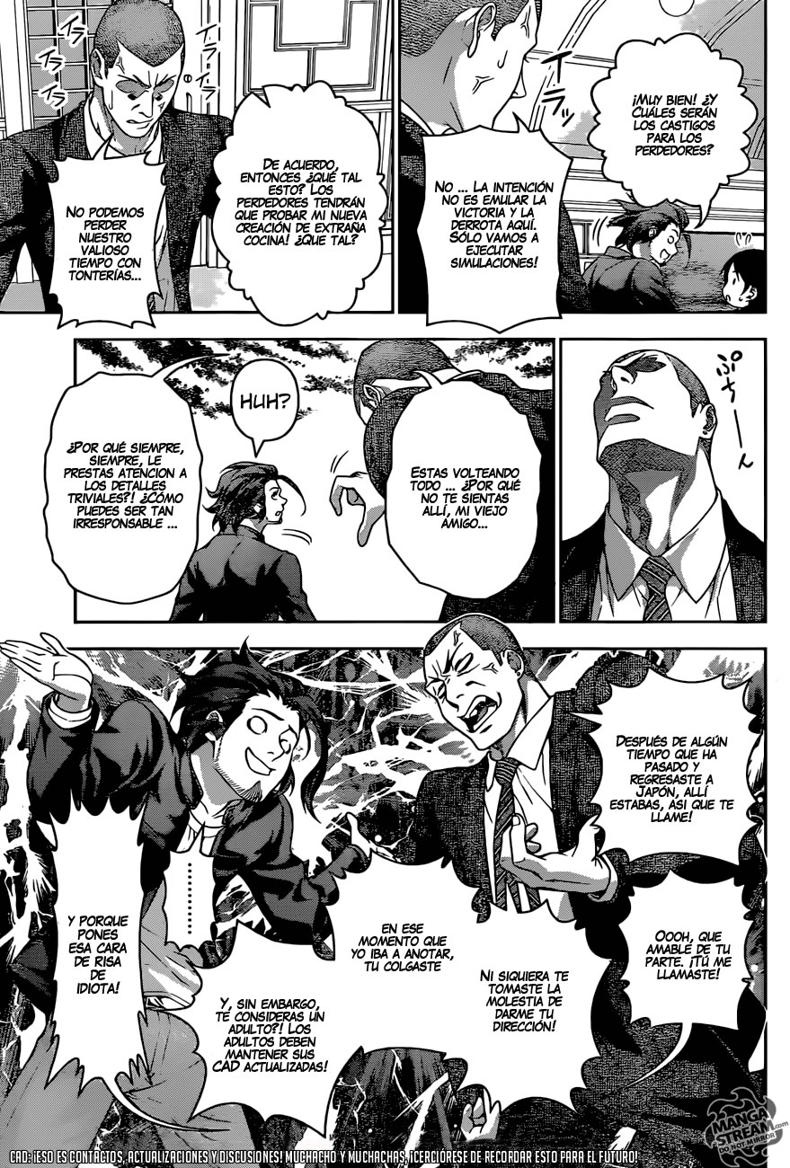 Read Shokugeki no Soma Es Manga Online
