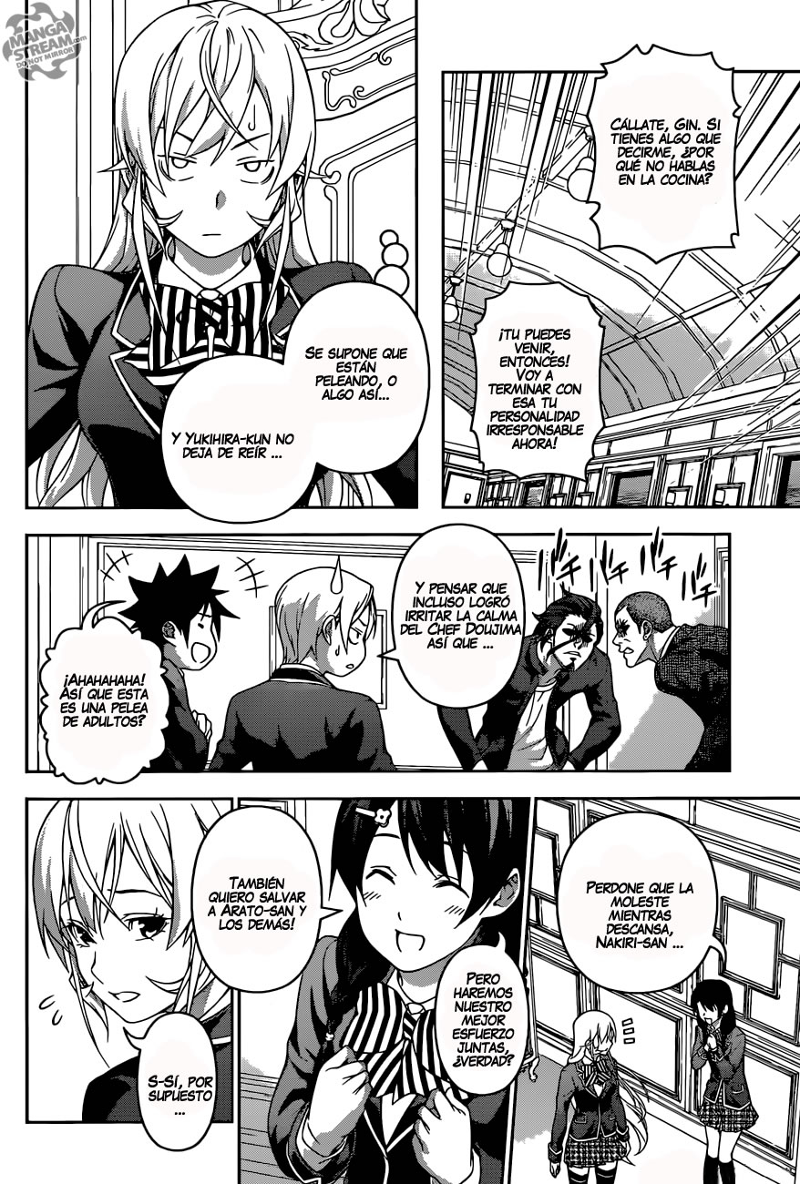 Read Shokugeki no Soma Es Manga Online