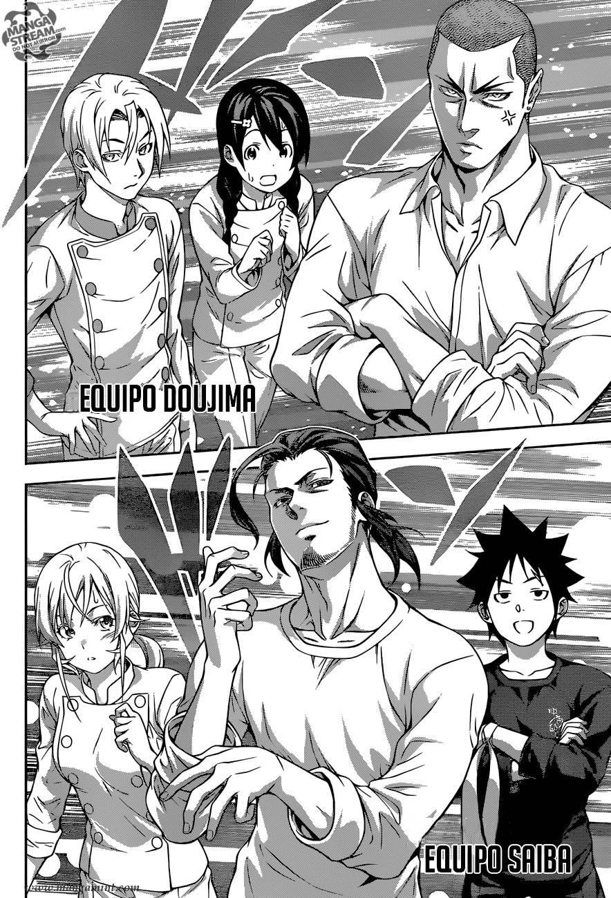 Read Shokugeki no Soma Es Manga Online