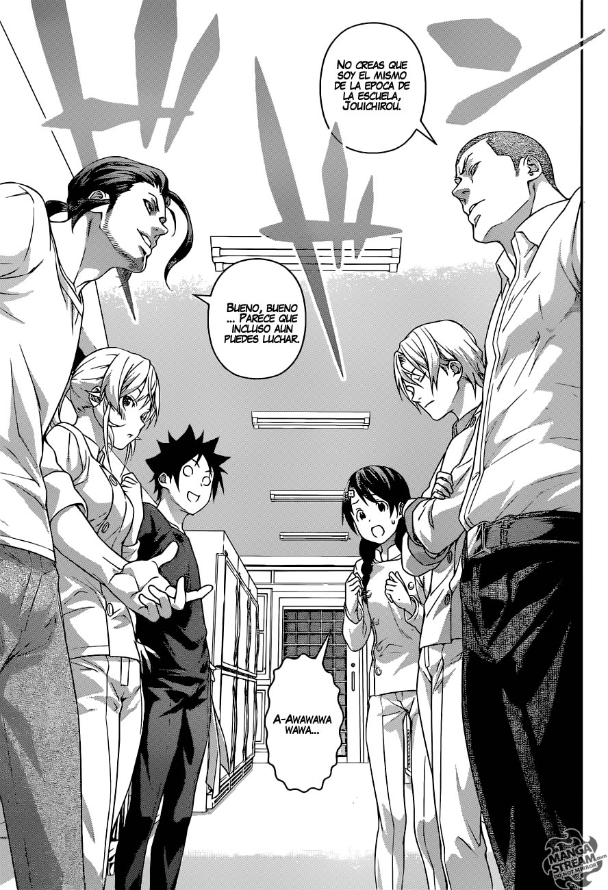 Read Shokugeki no Soma Es Manga Online