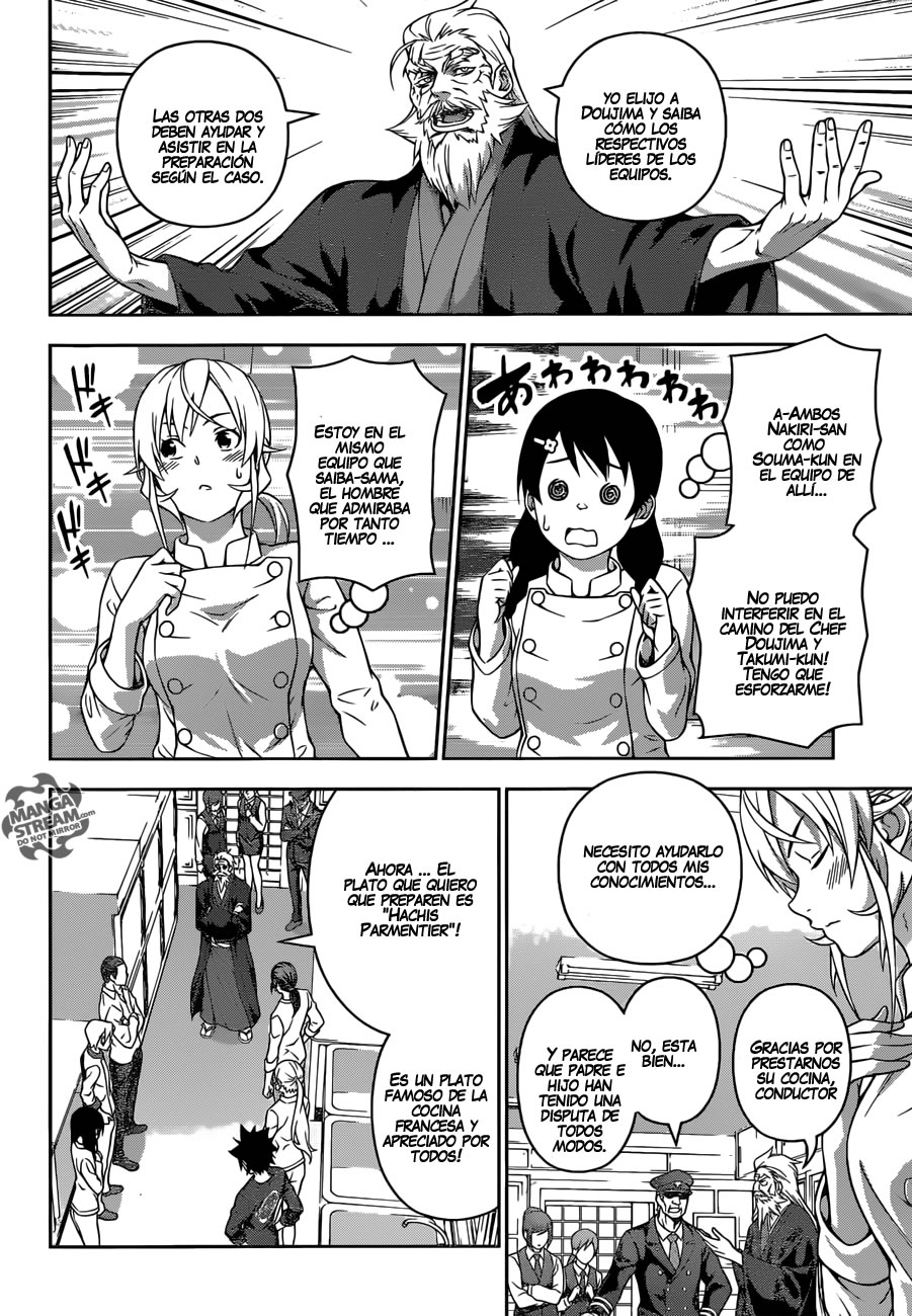 Read Shokugeki no Soma Es Manga Online