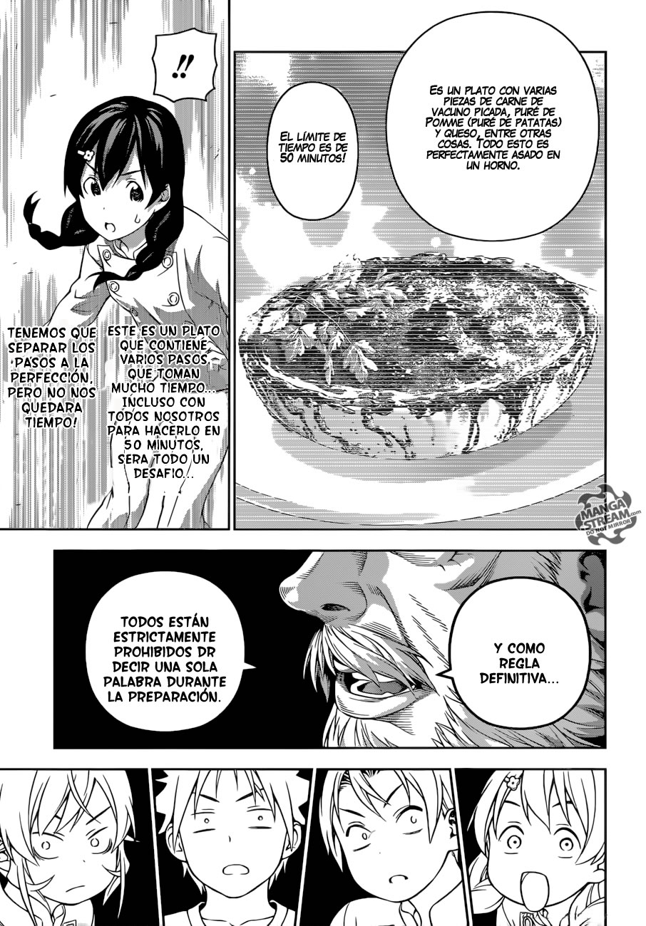 Read Shokugeki no Soma Es Manga Online