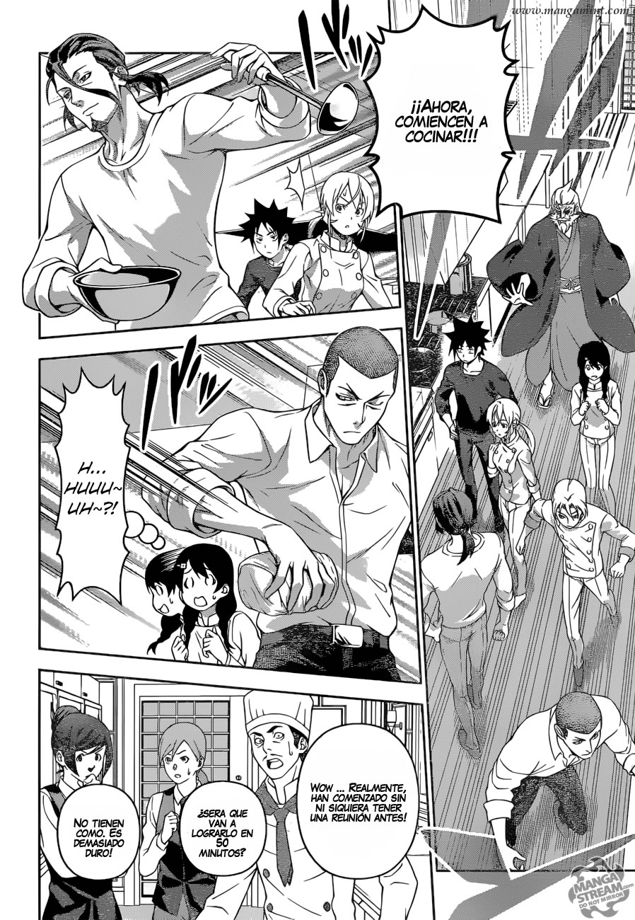 Read Shokugeki no Soma Es Manga Online