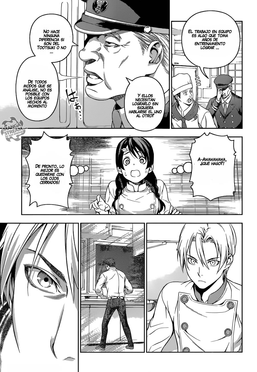 Read Shokugeki no Soma Es Manga Online