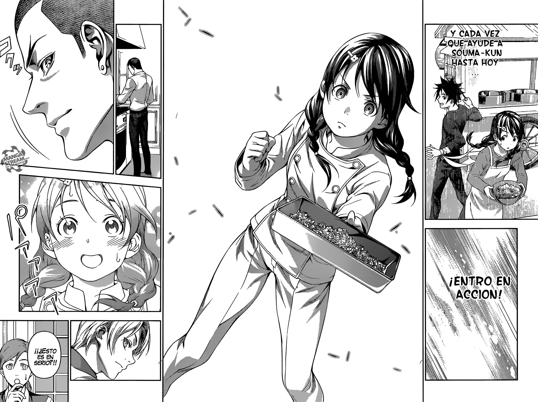 Read Shokugeki no Soma Es Manga Online