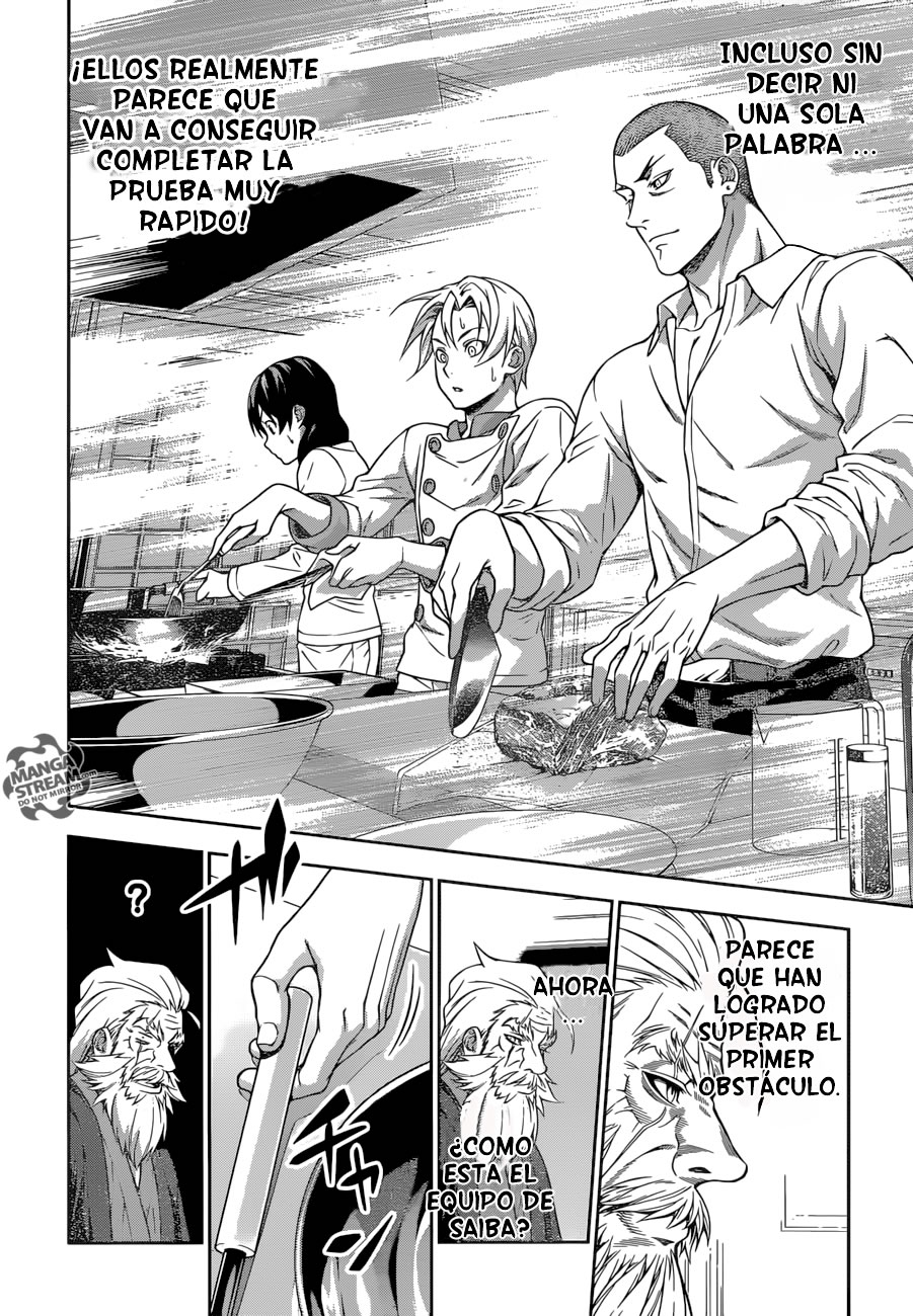 Read Shokugeki no Soma Es Manga Online
