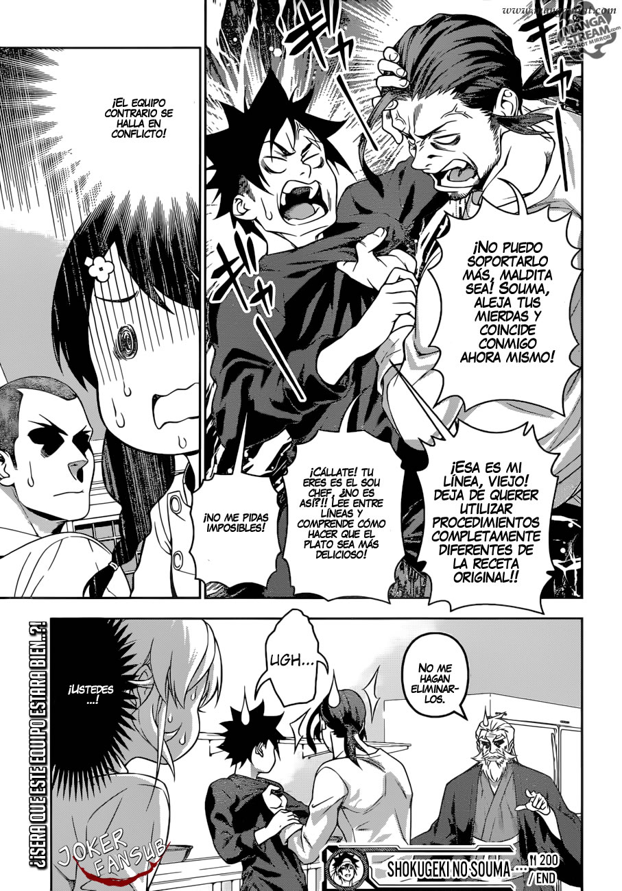 Read Shokugeki no Soma Es Manga Online