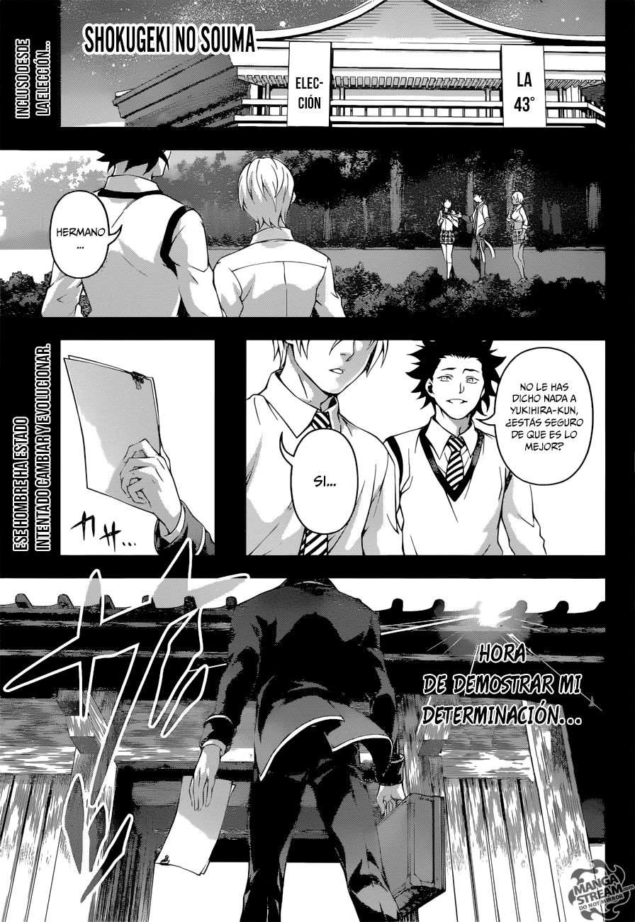 Read Shokugeki no Soma Es Manga Online