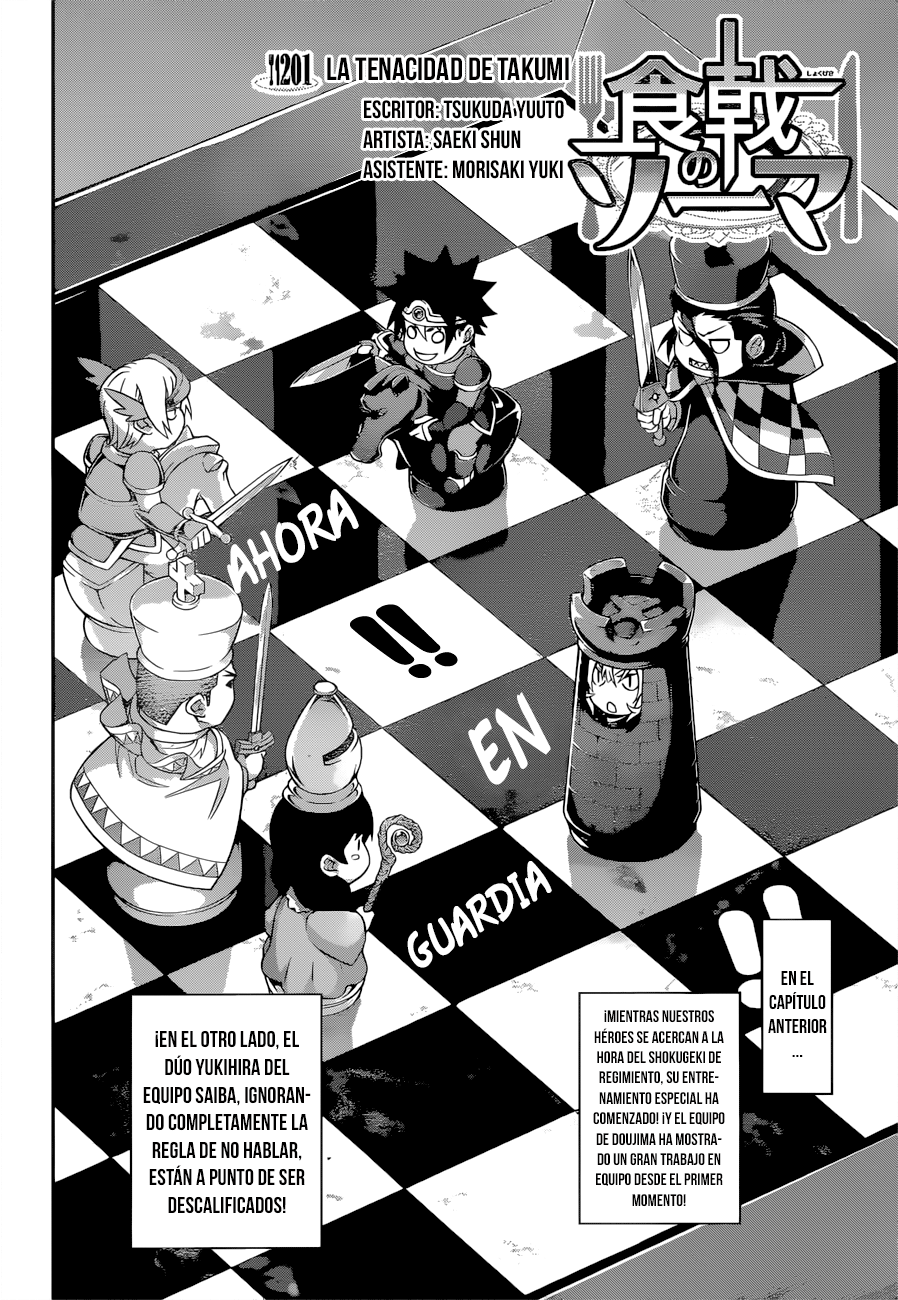 Read Shokugeki no Soma Es Manga Online