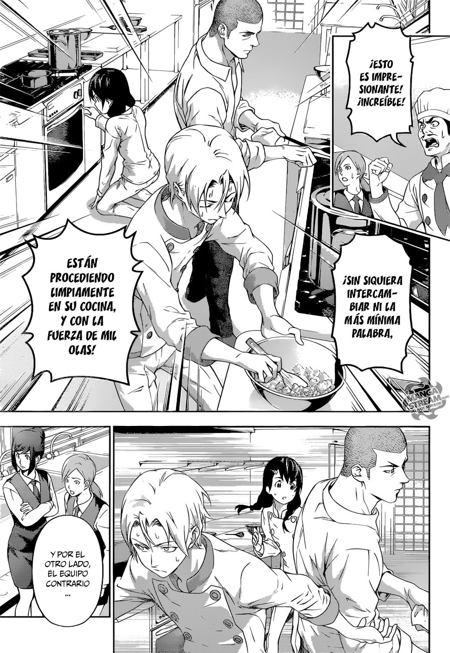 Read Shokugeki no Soma Es Manga Online