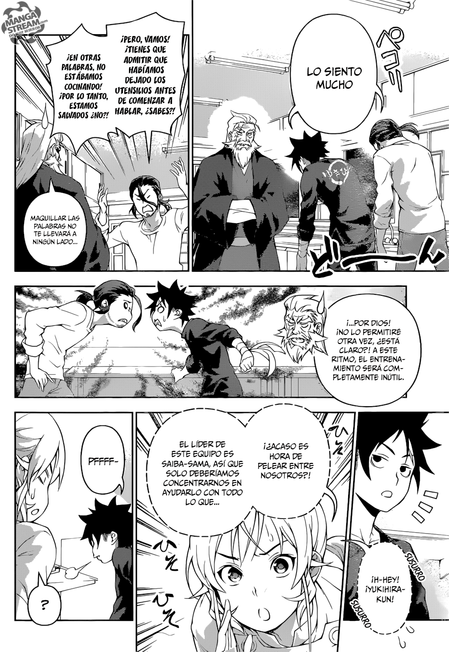 Read Shokugeki no Soma Es Manga Online