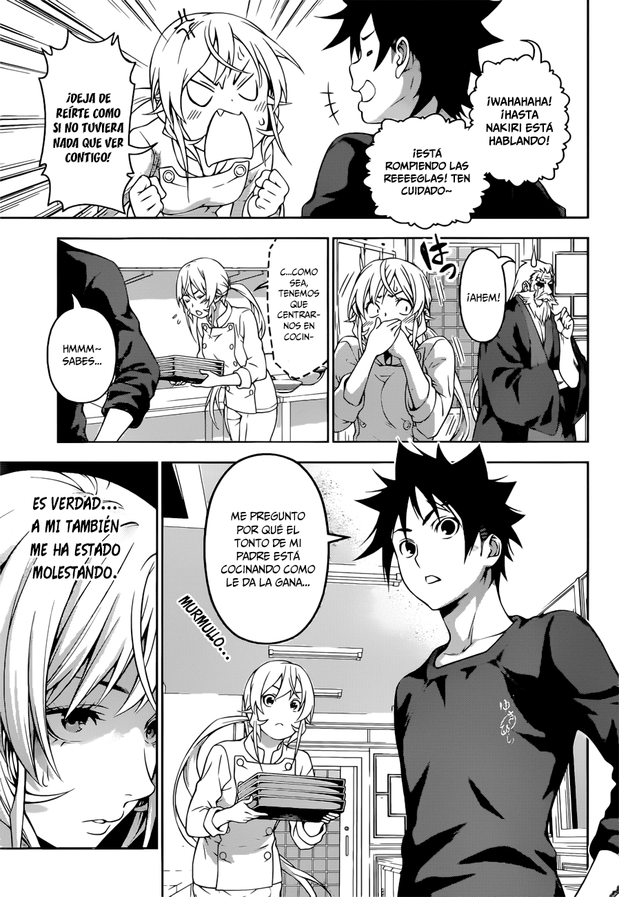 Read Shokugeki no Soma Es Manga Online