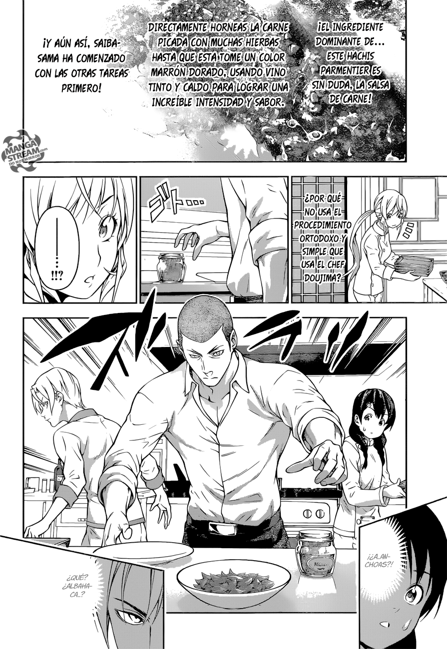 Read Shokugeki no Soma Es Manga Online