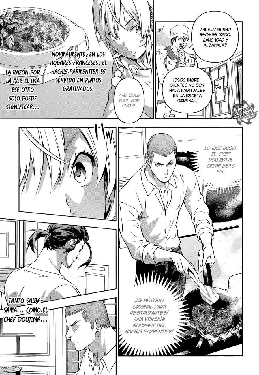 Read Shokugeki no Soma Es Manga Online