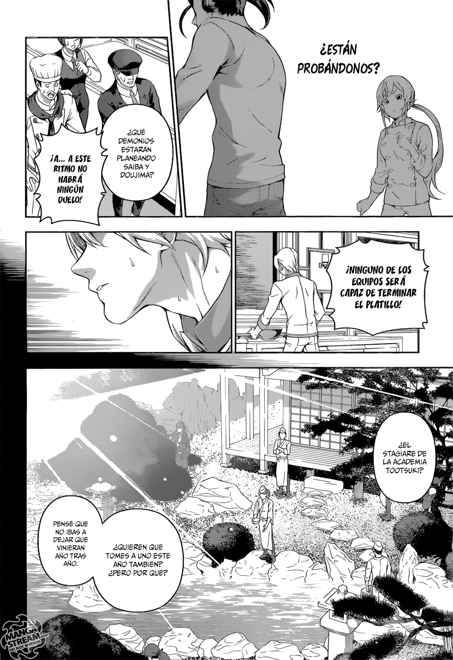 Read Shokugeki no Soma Es Manga Online