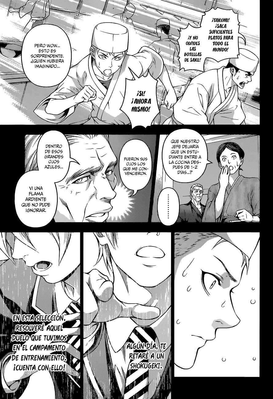 Read Shokugeki no Soma Es Manga Online