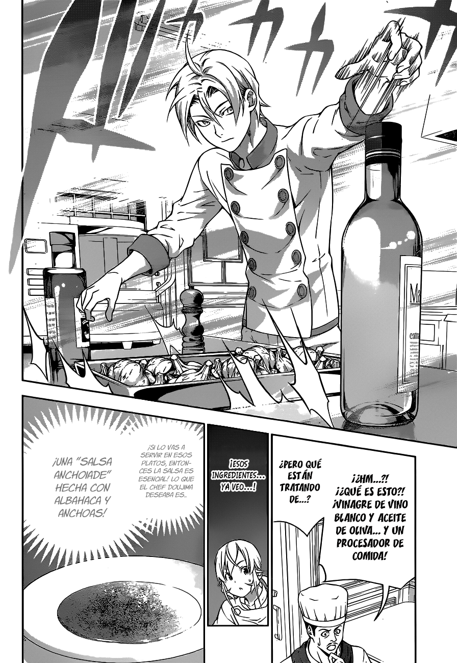 Read Shokugeki no Soma Es Manga Online