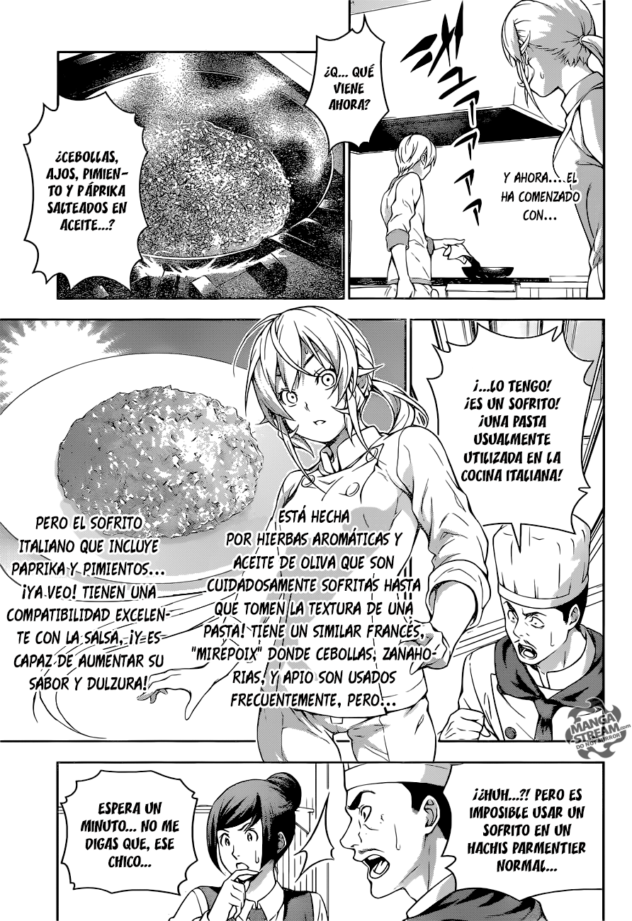 Read Shokugeki no Soma Es Manga Online