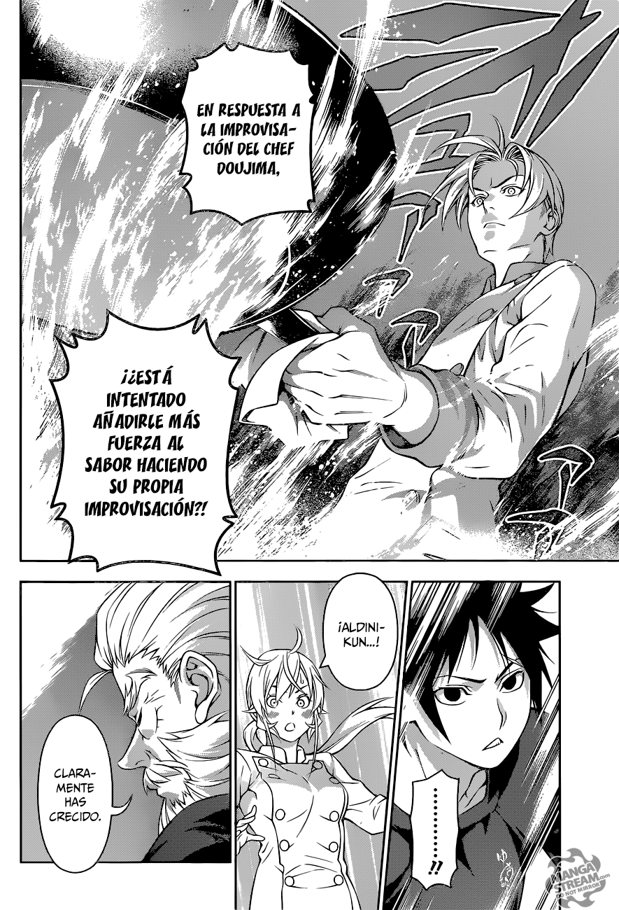 Read Shokugeki no Soma Es Manga Online
