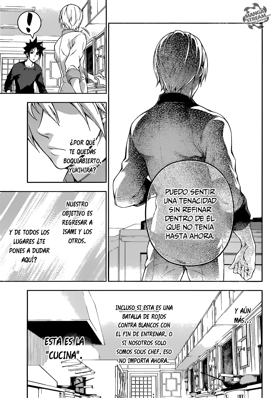 Read Shokugeki no Soma Es Manga Online