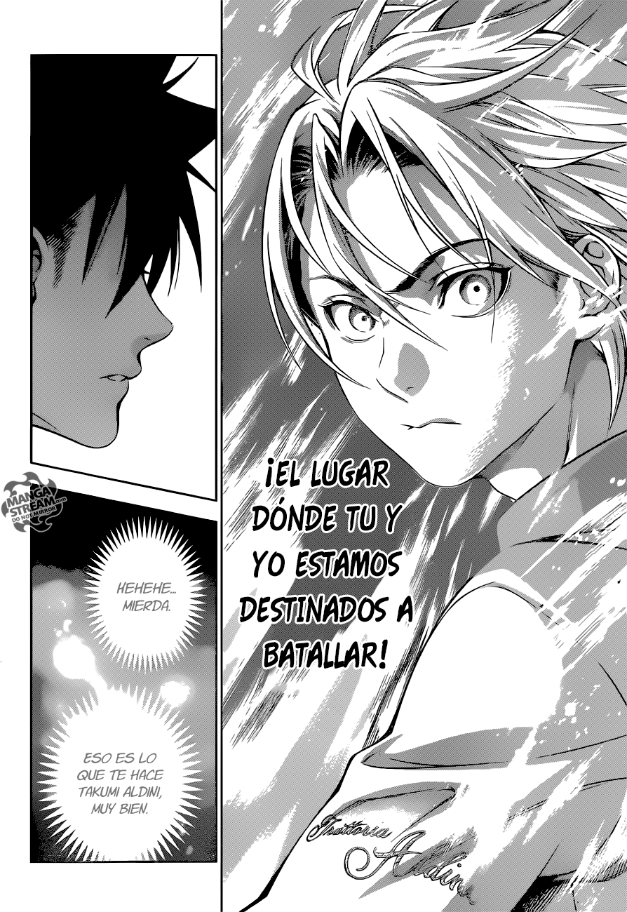 Read Shokugeki no Soma Es Manga Online