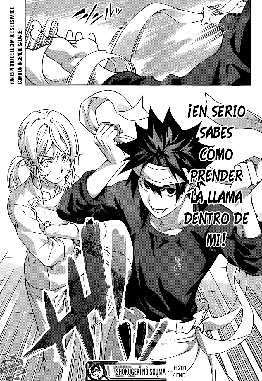 Read Shokugeki no Soma Es Manga Online