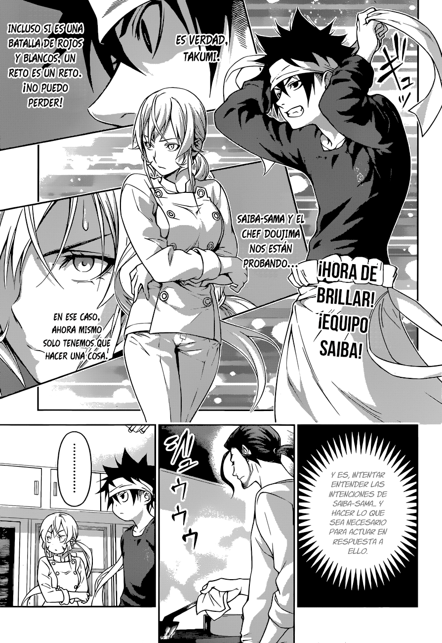 Read Shokugeki no Soma Es Manga Online