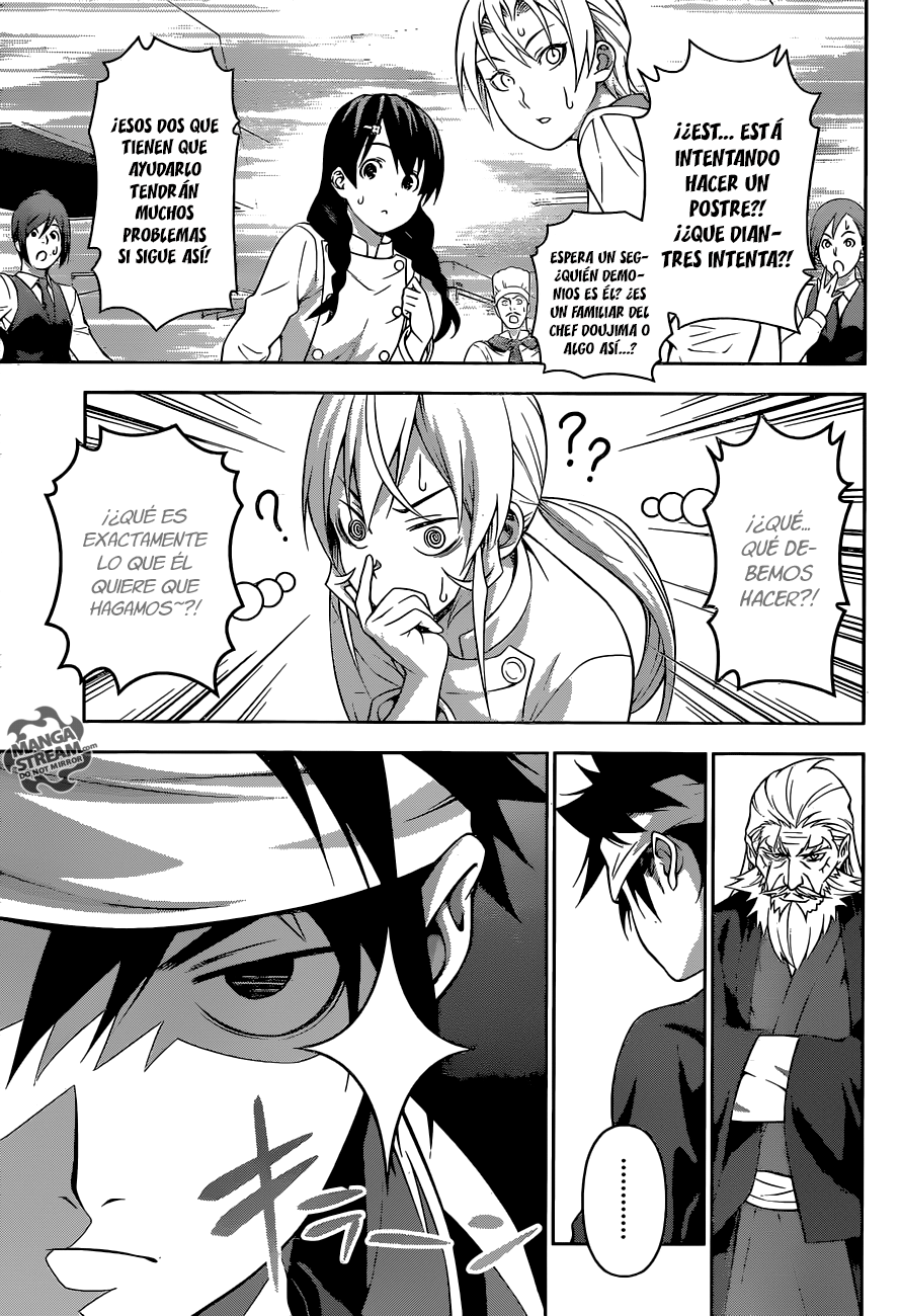 Read Shokugeki no Soma Es Manga Online