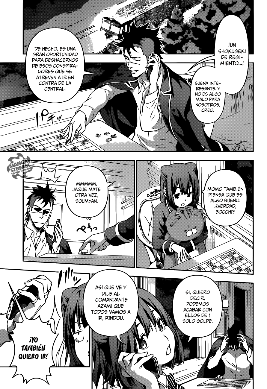 Read Shokugeki no Soma Es Manga Online