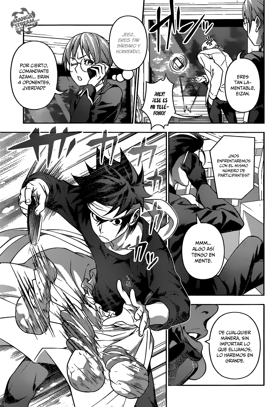 Read Shokugeki no Soma Es Manga Online