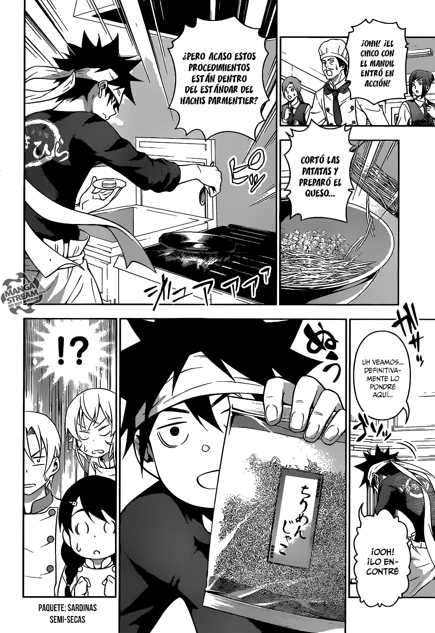 Read Shokugeki no Soma Es Manga Online