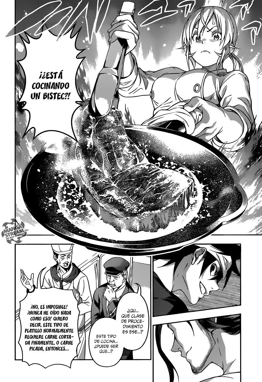 Read Shokugeki no Soma Es Manga Online